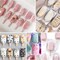 2-Piece Silicone Popsicle Molds Set with 50 Wooden Sticks - Standard Size Ice Cream & Cakesicle Molds - Flexible DIY Ice Pop & Cake Pop Maker for Homemade Treats (White)